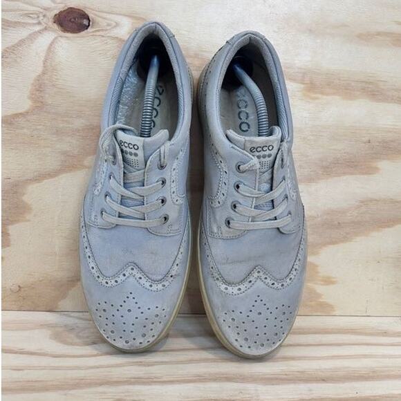 Ecco - Golf Casual Hybrid - Sneakers - Gray - Men's - 11 Extra Wide - Picture 7 of 10